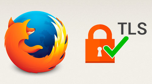 Firefox 68, fixed TLS issues