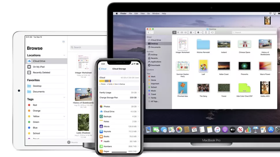 Как перенести данные iPhone через iCloud