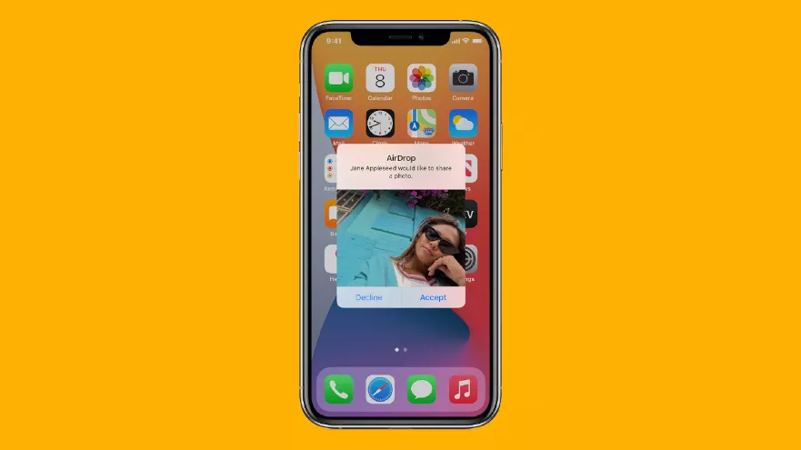 Перенос данных с одного iPhone на другой