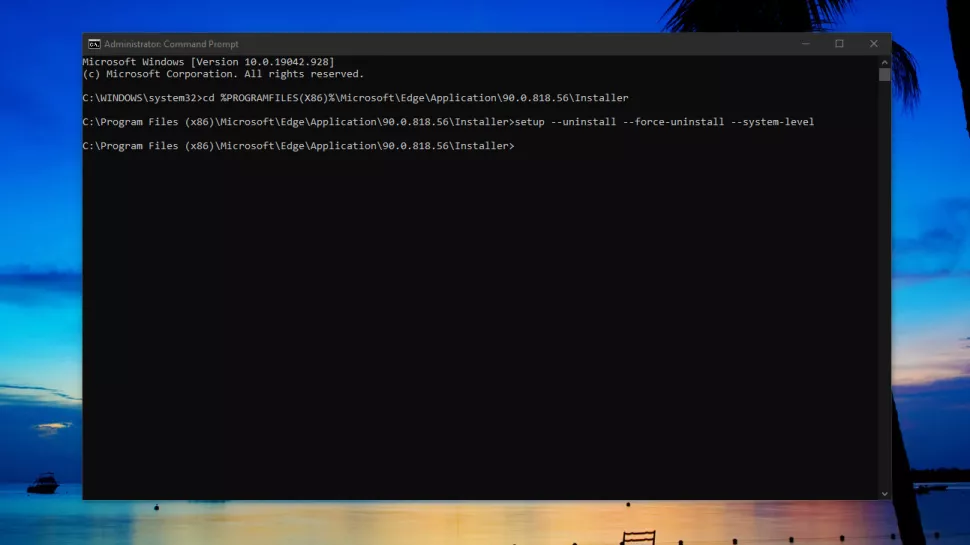 Терминал Windows 10