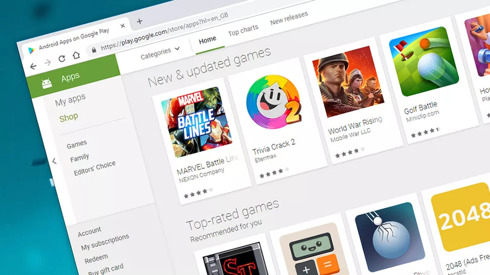 google play