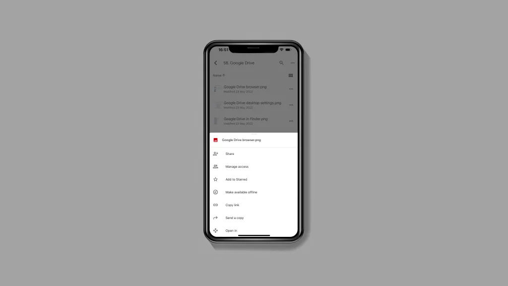 GOOGLE DRIVE: HOW TO DOWNLOAD FILES ON IPHONE AND IPAD