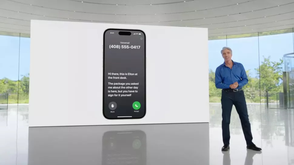 What is Live Voicemail